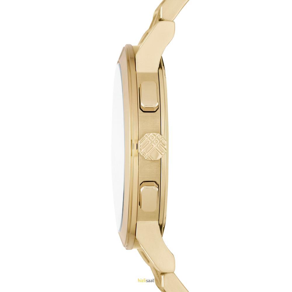 Burberry BU9753 Die City Goldton Edelstahl Damen Uhr Burberry BU9753 Die City Goldton Edelstahl Damen Uhr